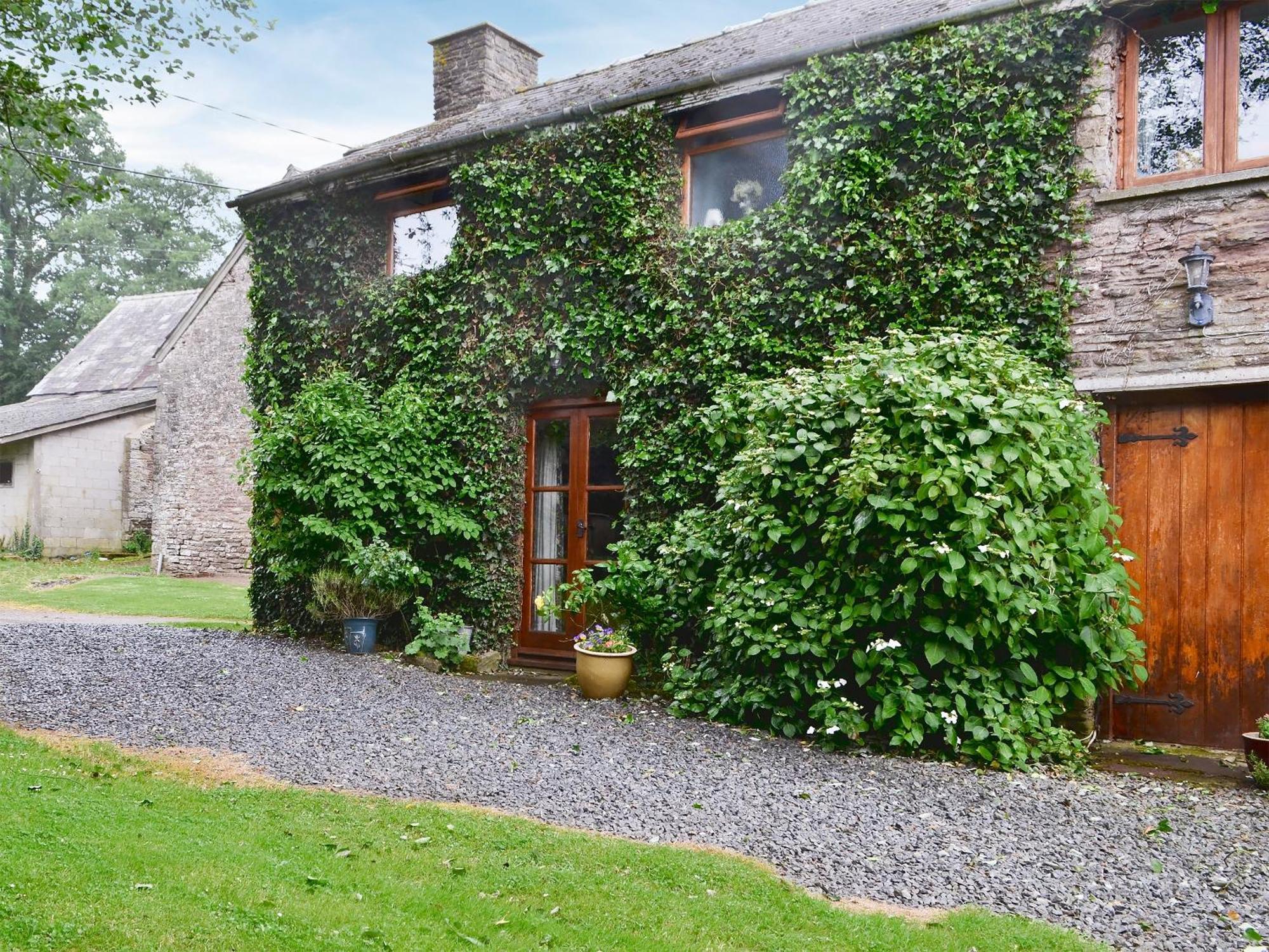 Willa Greig House Farm Llangattock Lingoed Zewnętrze zdjęcie