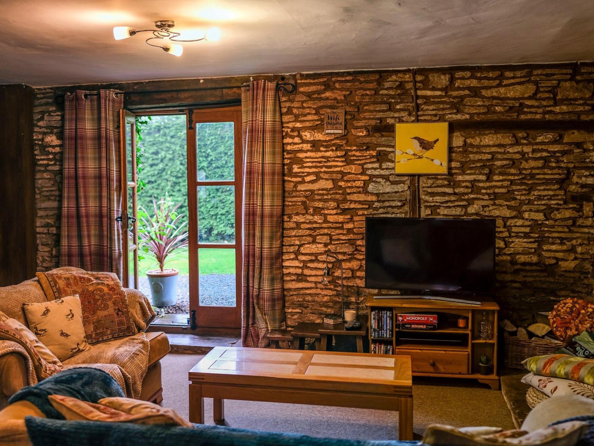 Willa Greig House Farm Llangattock Lingoed Zewnętrze zdjęcie
