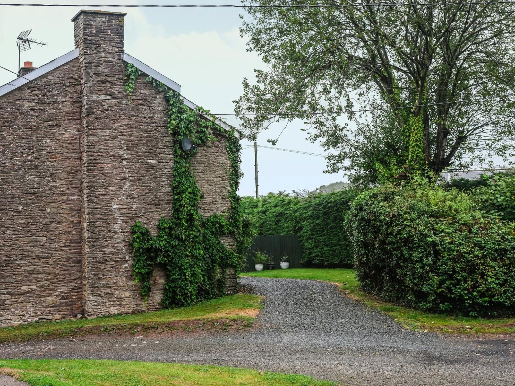 Willa Greig House Farm Llangattock Lingoed Zewnętrze zdjęcie