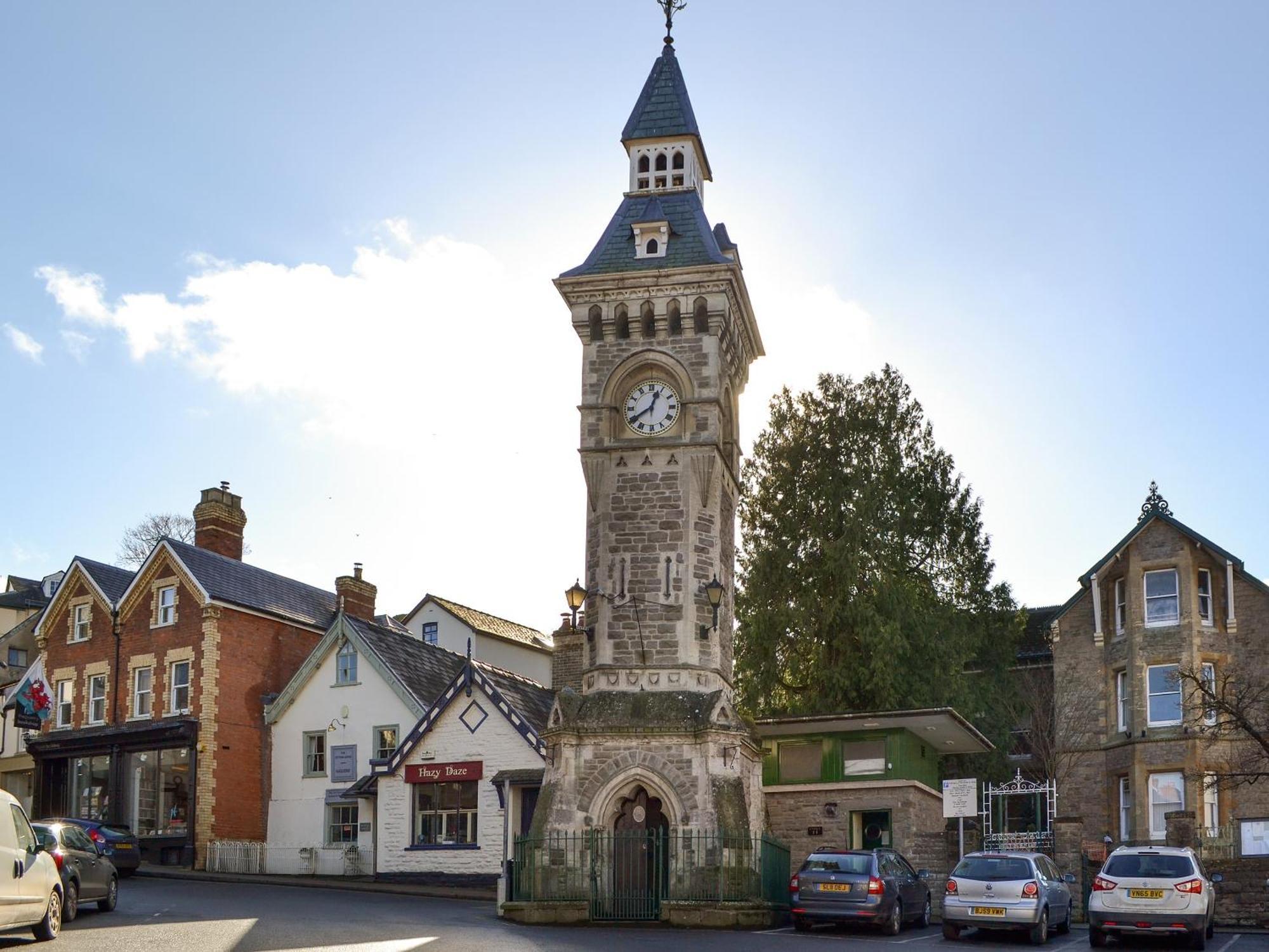 Willa Greig House Farm Llangattock Lingoed Zewnętrze zdjęcie